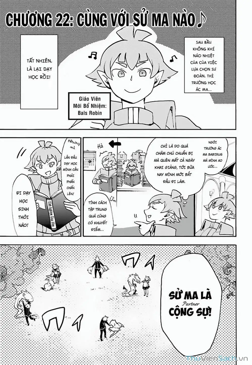 Truyện Tranh Chào Mừng Cậu Đến Trường Iruma-Kun trang 7