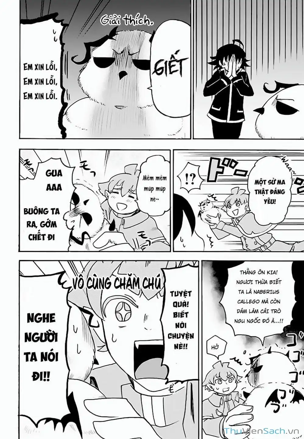 Truyện Tranh Chào Mừng Cậu Đến Trường Iruma-Kun trang 7