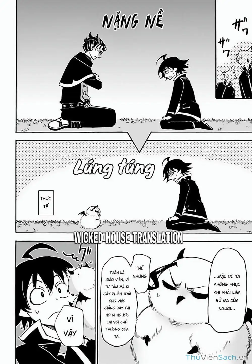 Truyện Tranh Chào Mừng Cậu Đến Trường Iruma-Kun trang 7