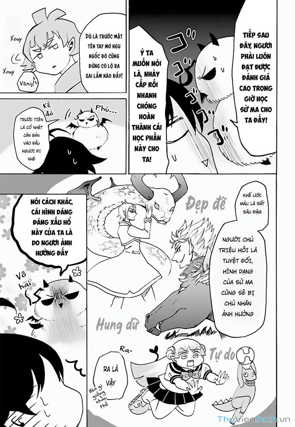 Truyện Tranh Chào Mừng Cậu Đến Trường Iruma-Kun trang 7