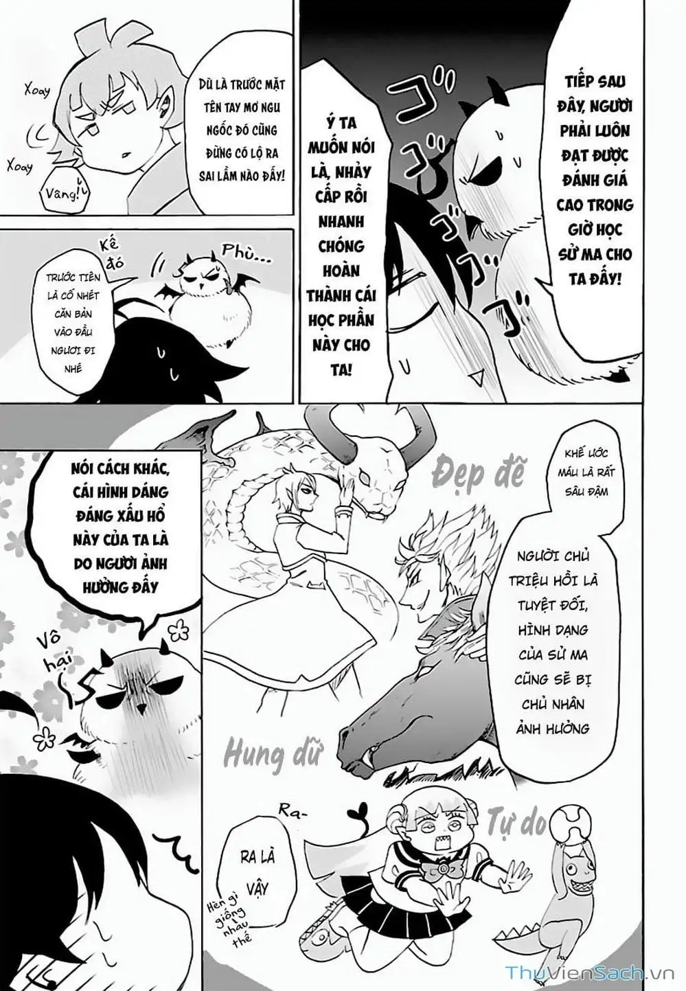 Truyện Tranh Chào Mừng Cậu Đến Trường Iruma-Kun trang 7