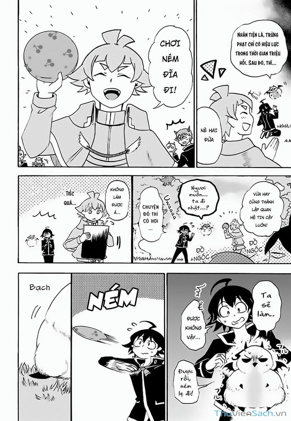 Truyện Tranh Chào Mừng Cậu Đến Trường Iruma-Kun trang 7