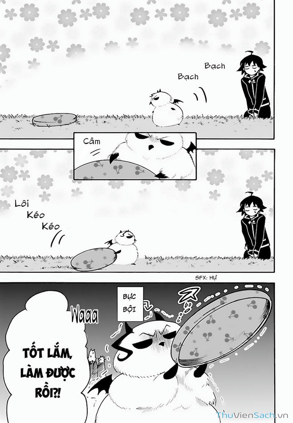 Truyện Tranh Chào Mừng Cậu Đến Trường Iruma-Kun trang 7