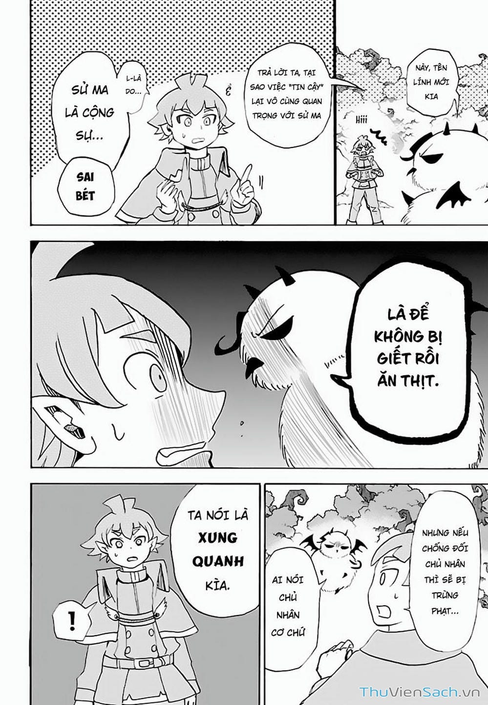 Truyện Tranh Chào Mừng Cậu Đến Trường Iruma-Kun trang 7