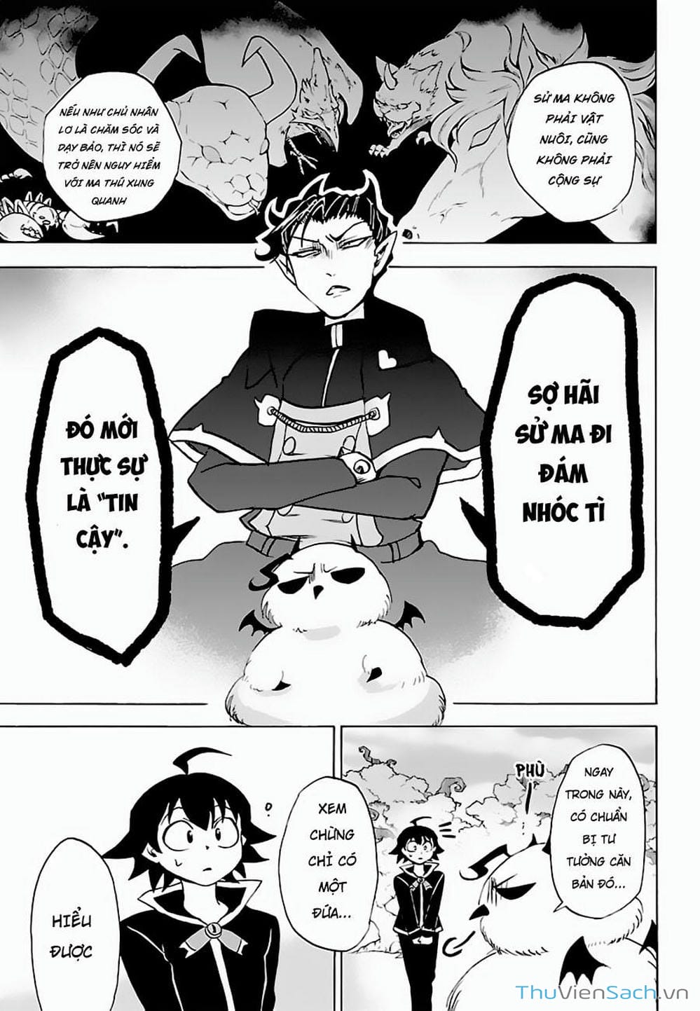 Truyện Tranh Chào Mừng Cậu Đến Trường Iruma-Kun trang 7