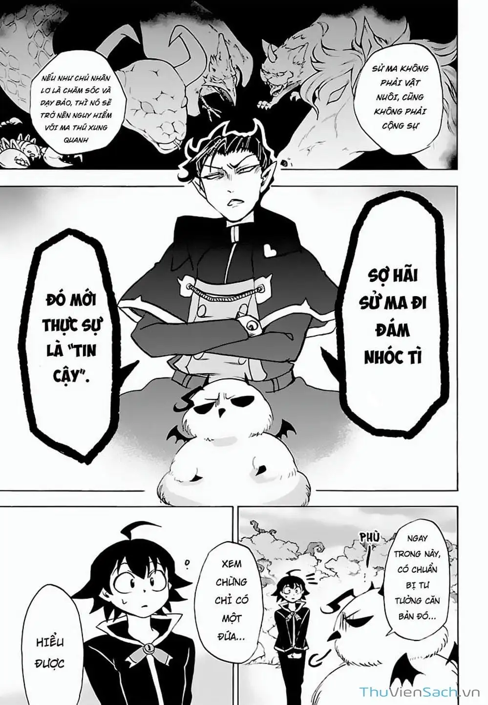 Truyện Tranh Chào Mừng Cậu Đến Trường Iruma-Kun trang 7