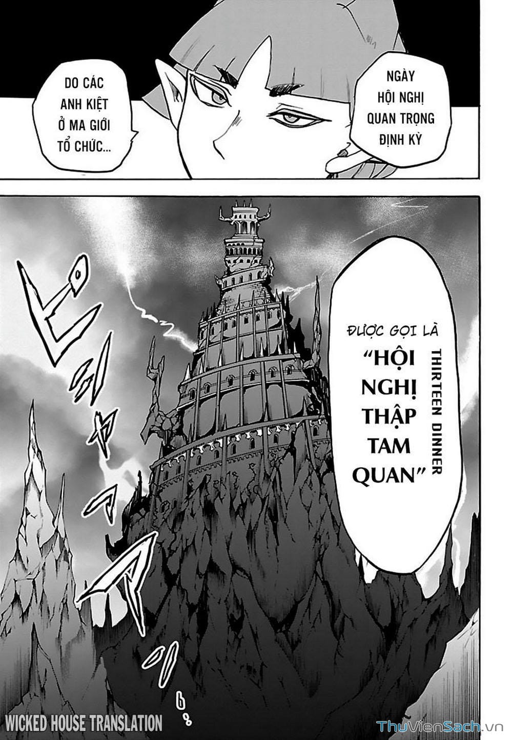 Truyện Tranh Chào Mừng Cậu Đến Trường Iruma-Kun trang 7