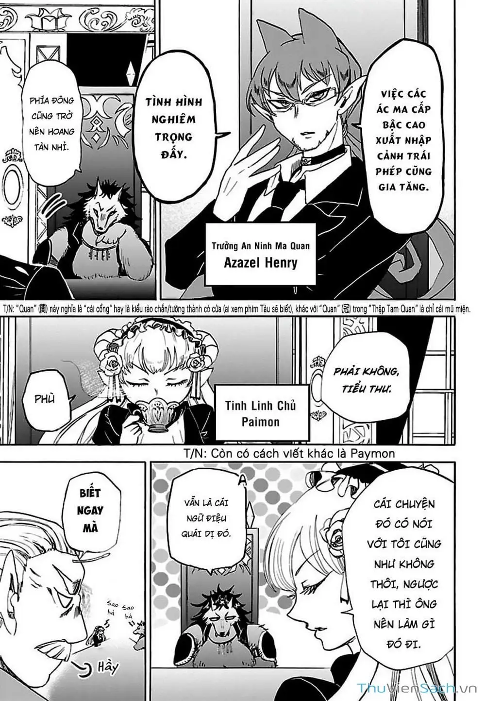 Truyện Tranh Chào Mừng Cậu Đến Trường Iruma-Kun trang 7