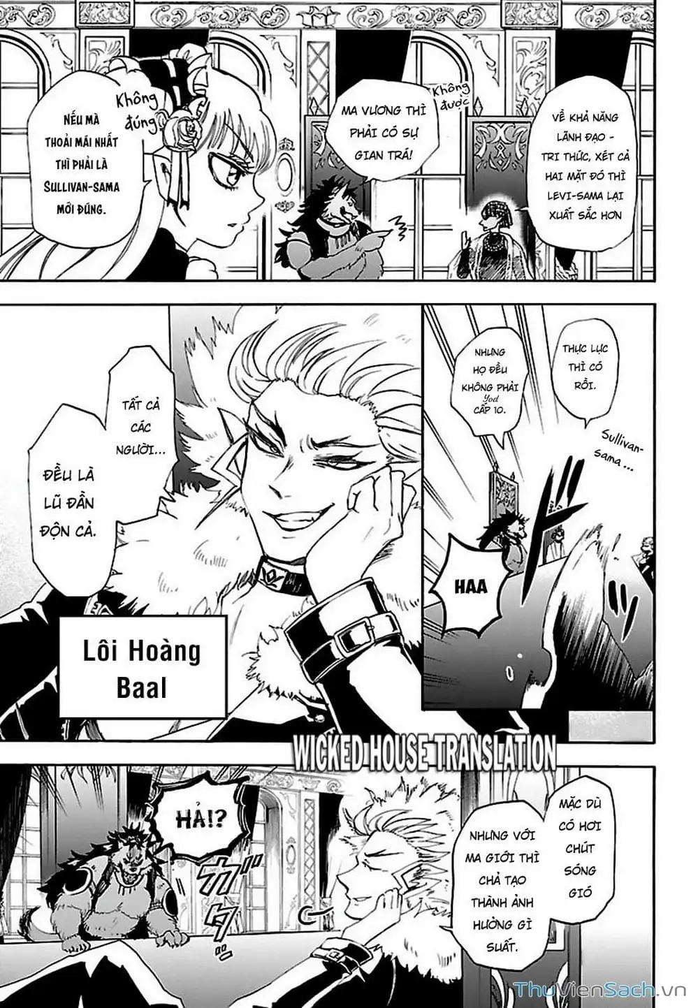 Truyện Tranh Chào Mừng Cậu Đến Trường Iruma-Kun trang 7