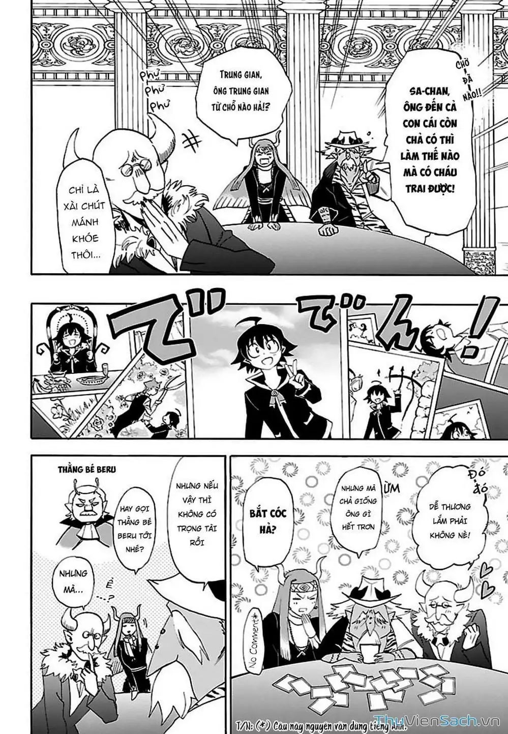 Truyện Tranh Chào Mừng Cậu Đến Trường Iruma-Kun trang 7