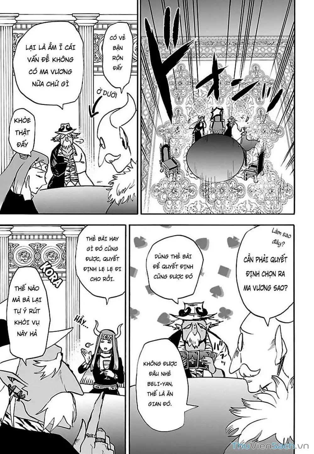 Truyện Tranh Chào Mừng Cậu Đến Trường Iruma-Kun trang 7