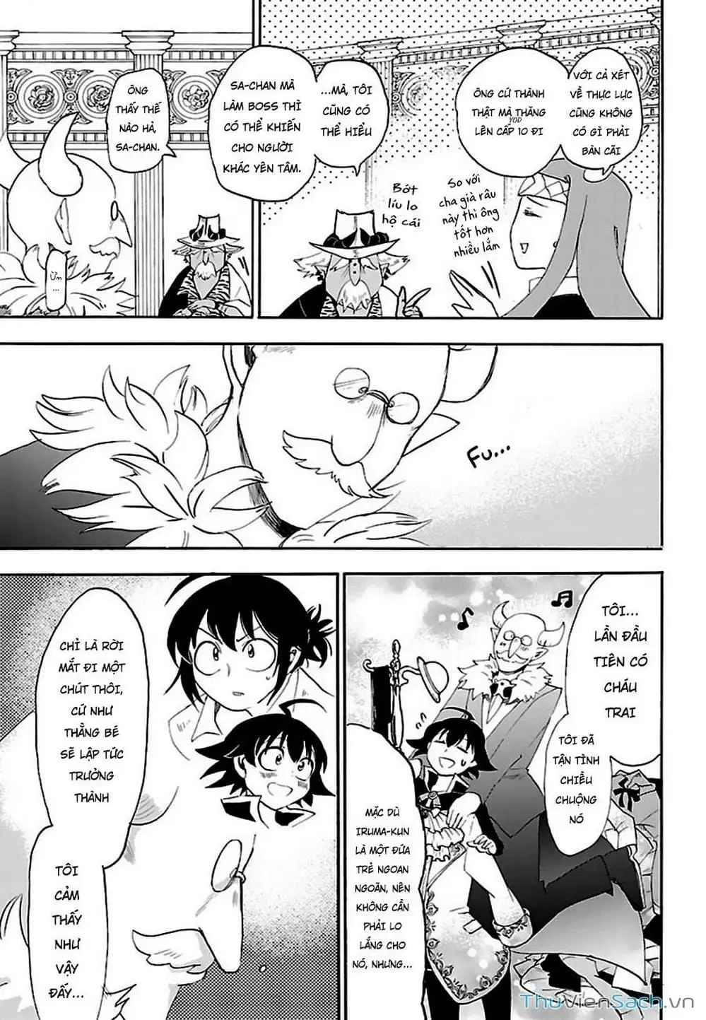 Truyện Tranh Chào Mừng Cậu Đến Trường Iruma-Kun trang 7