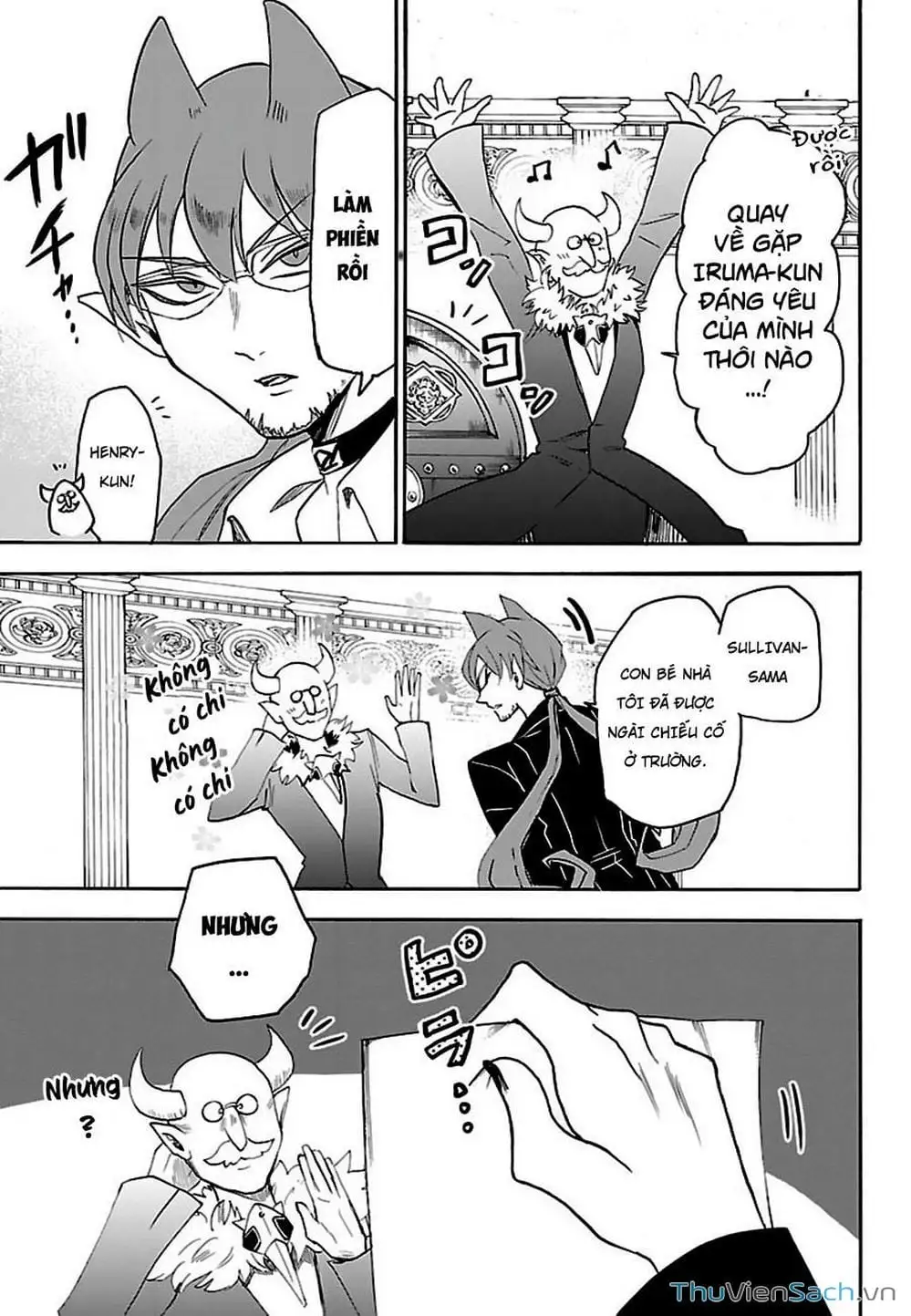 Truyện Tranh Chào Mừng Cậu Đến Trường Iruma-Kun trang 7
