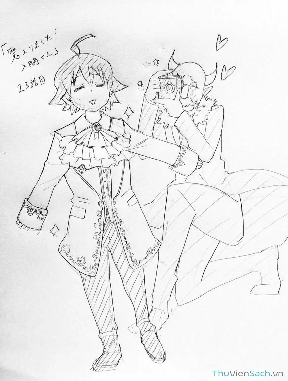 Truyện Tranh Chào Mừng Cậu Đến Trường Iruma-Kun trang 7