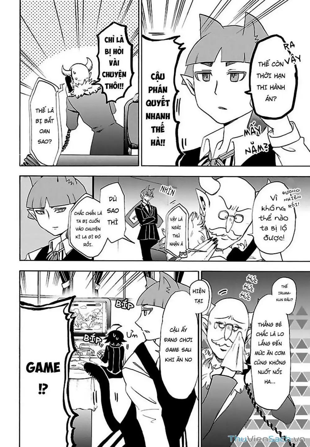 Truyện Tranh Chào Mừng Cậu Đến Trường Iruma-Kun trang 7