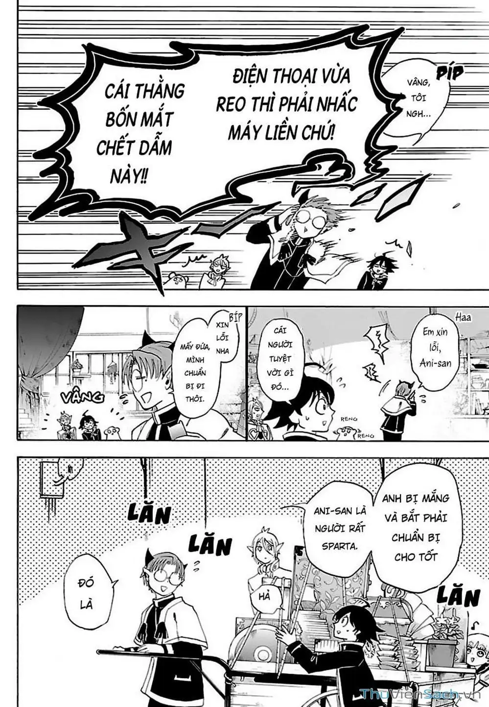 Truyện Tranh Chào Mừng Cậu Đến Trường Iruma-Kun trang 7