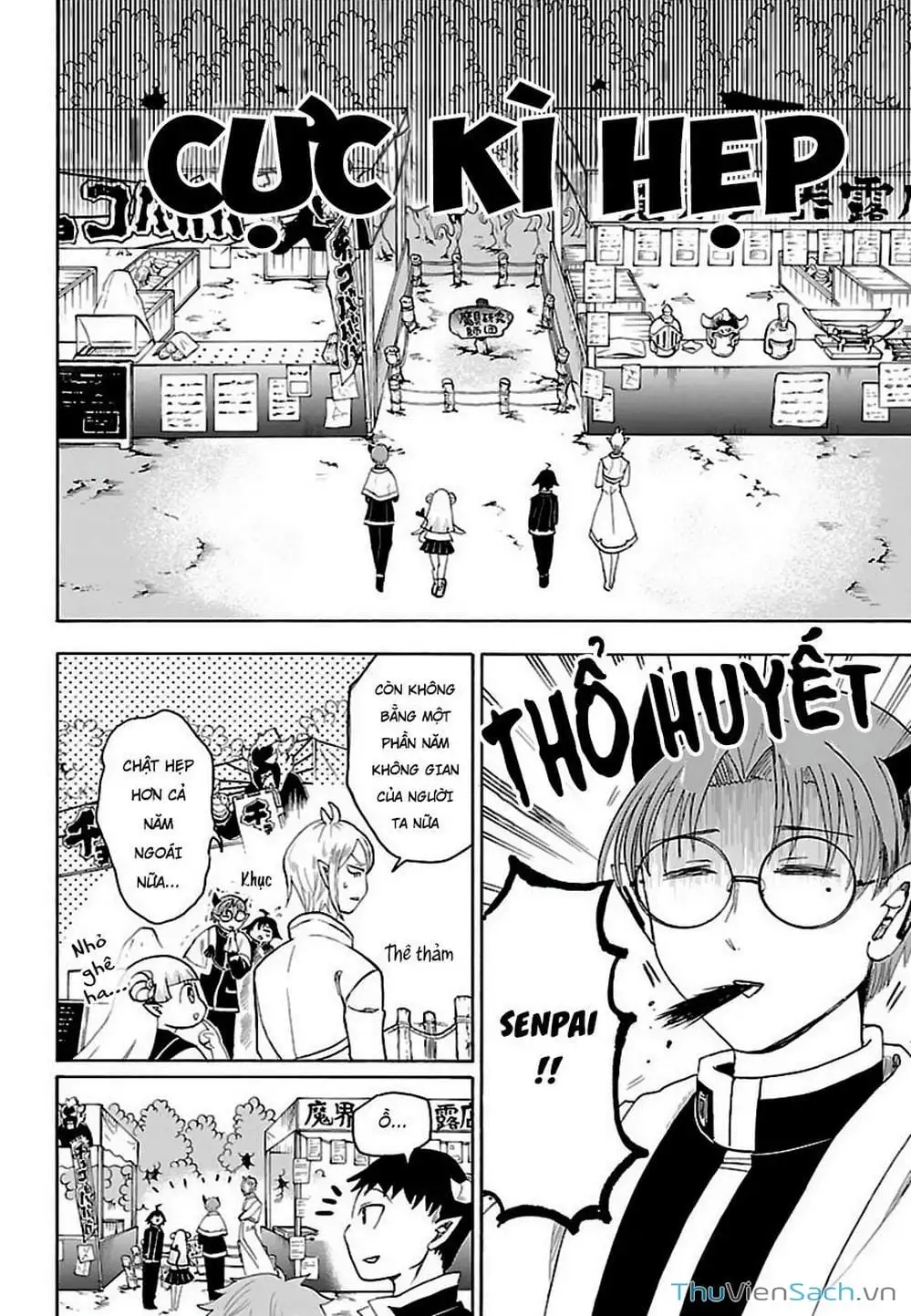 Truyện Tranh Chào Mừng Cậu Đến Trường Iruma-Kun trang 7