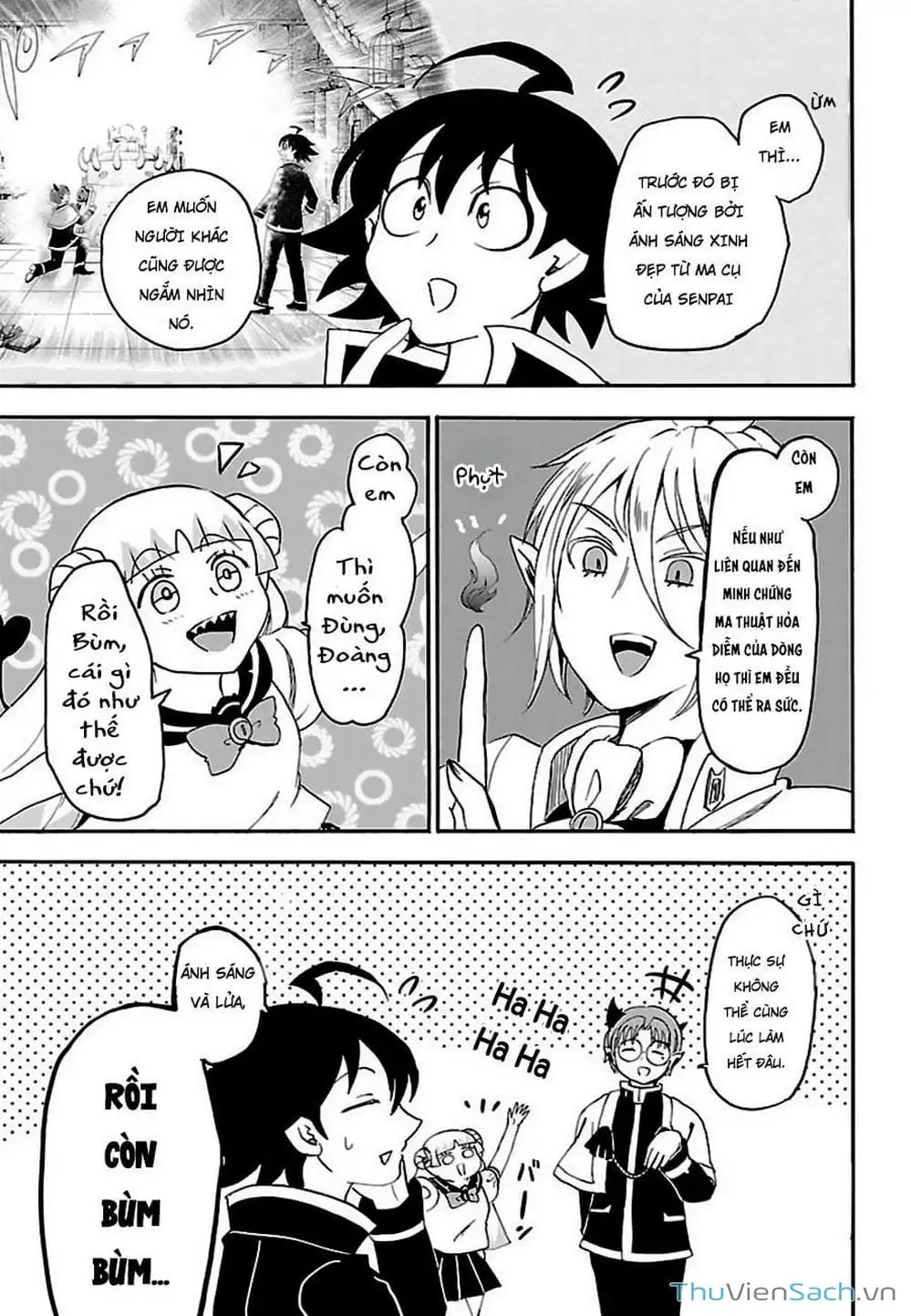 Truyện Tranh Chào Mừng Cậu Đến Trường Iruma-Kun trang 7