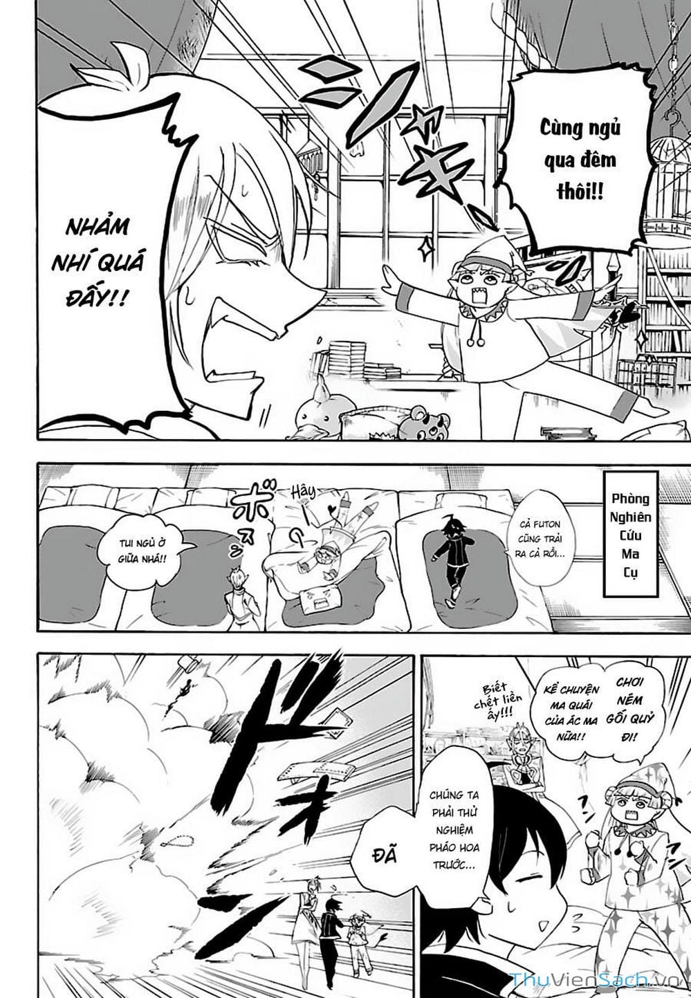 Truyện Tranh Chào Mừng Cậu Đến Trường Iruma-Kun trang 7