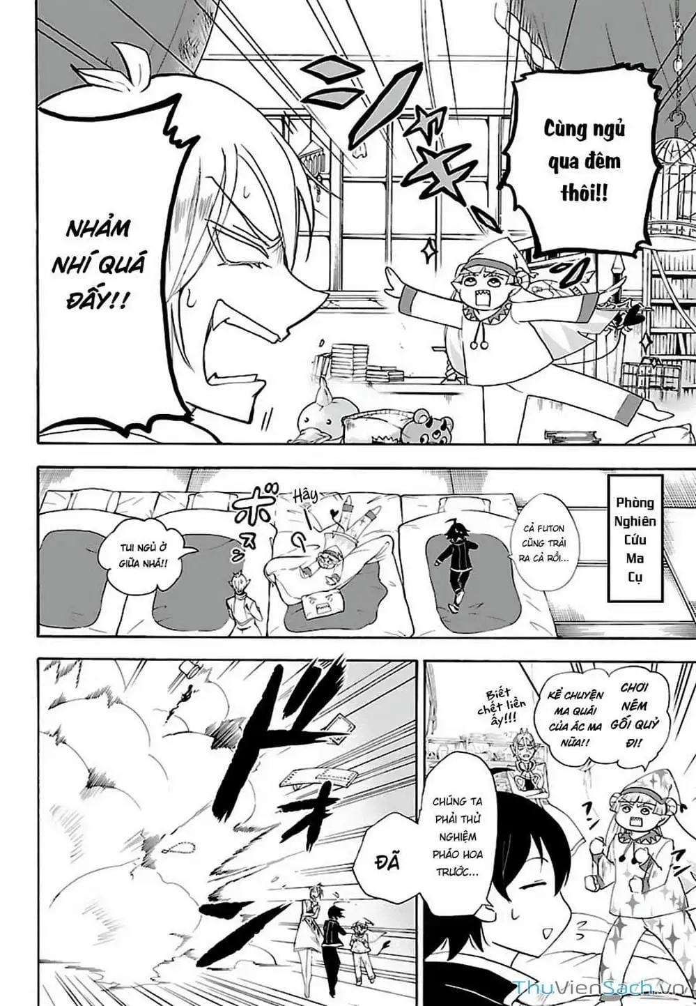 Truyện Tranh Chào Mừng Cậu Đến Trường Iruma-Kun trang 7