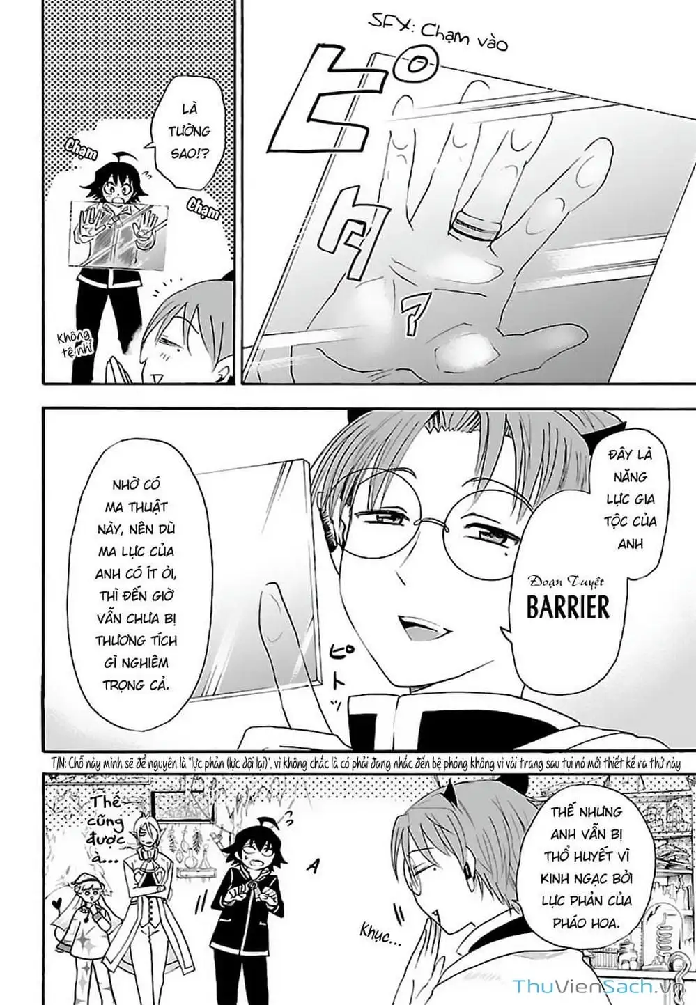 Truyện Tranh Chào Mừng Cậu Đến Trường Iruma-Kun trang 7