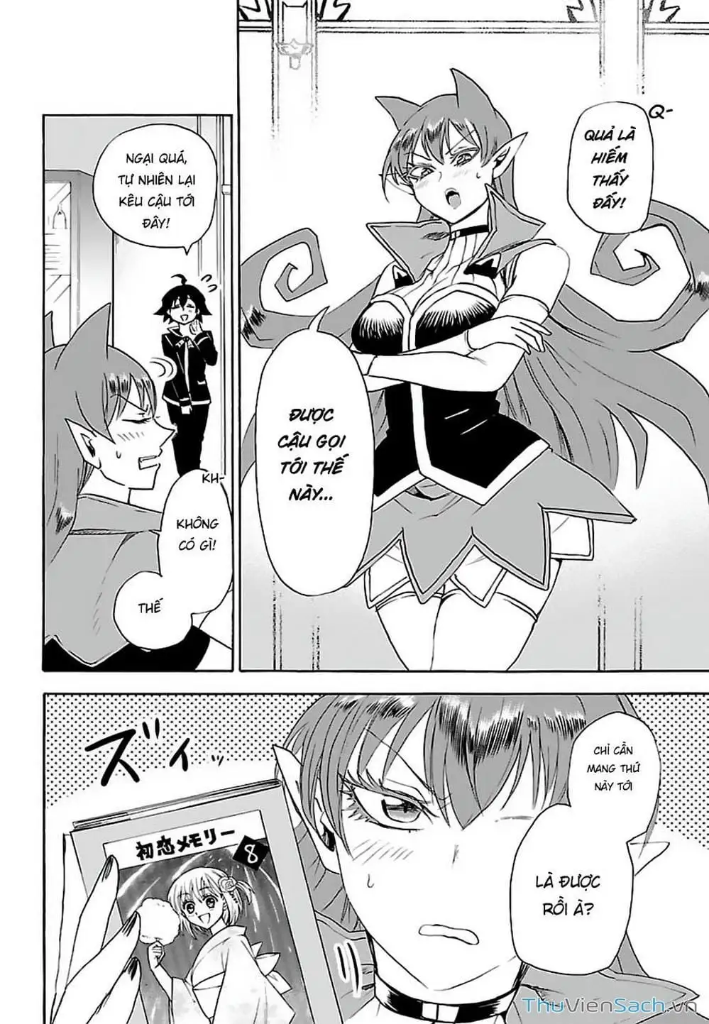 Truyện Tranh Chào Mừng Cậu Đến Trường Iruma-Kun trang 7