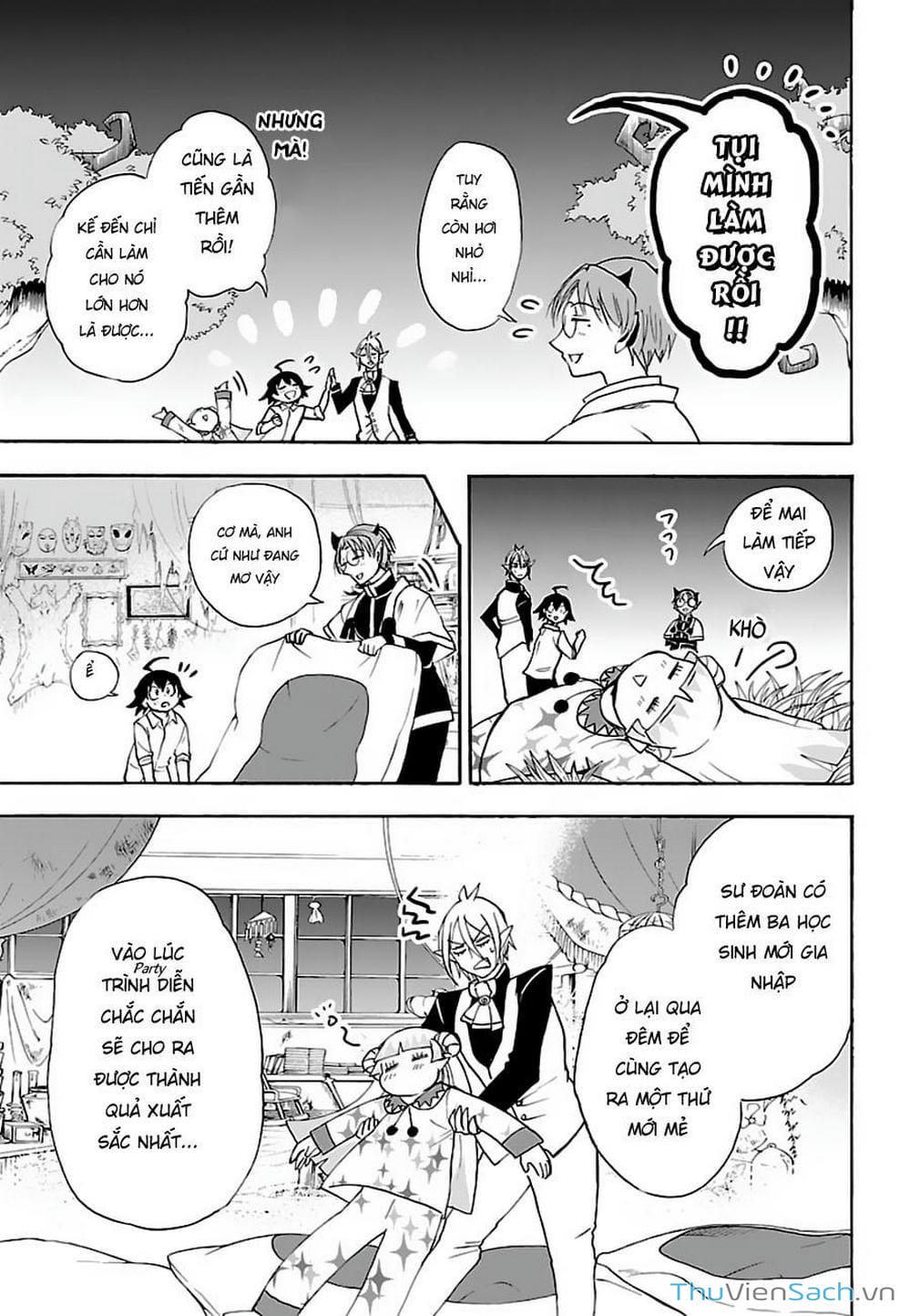 Truyện Tranh Chào Mừng Cậu Đến Trường Iruma-Kun trang 7