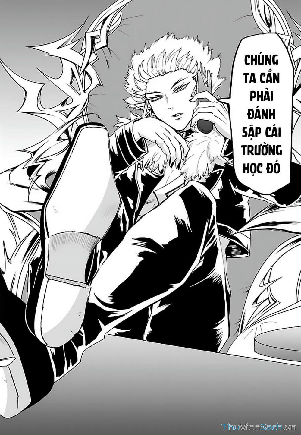 Truyện Tranh Chào Mừng Cậu Đến Trường Iruma-Kun trang 7