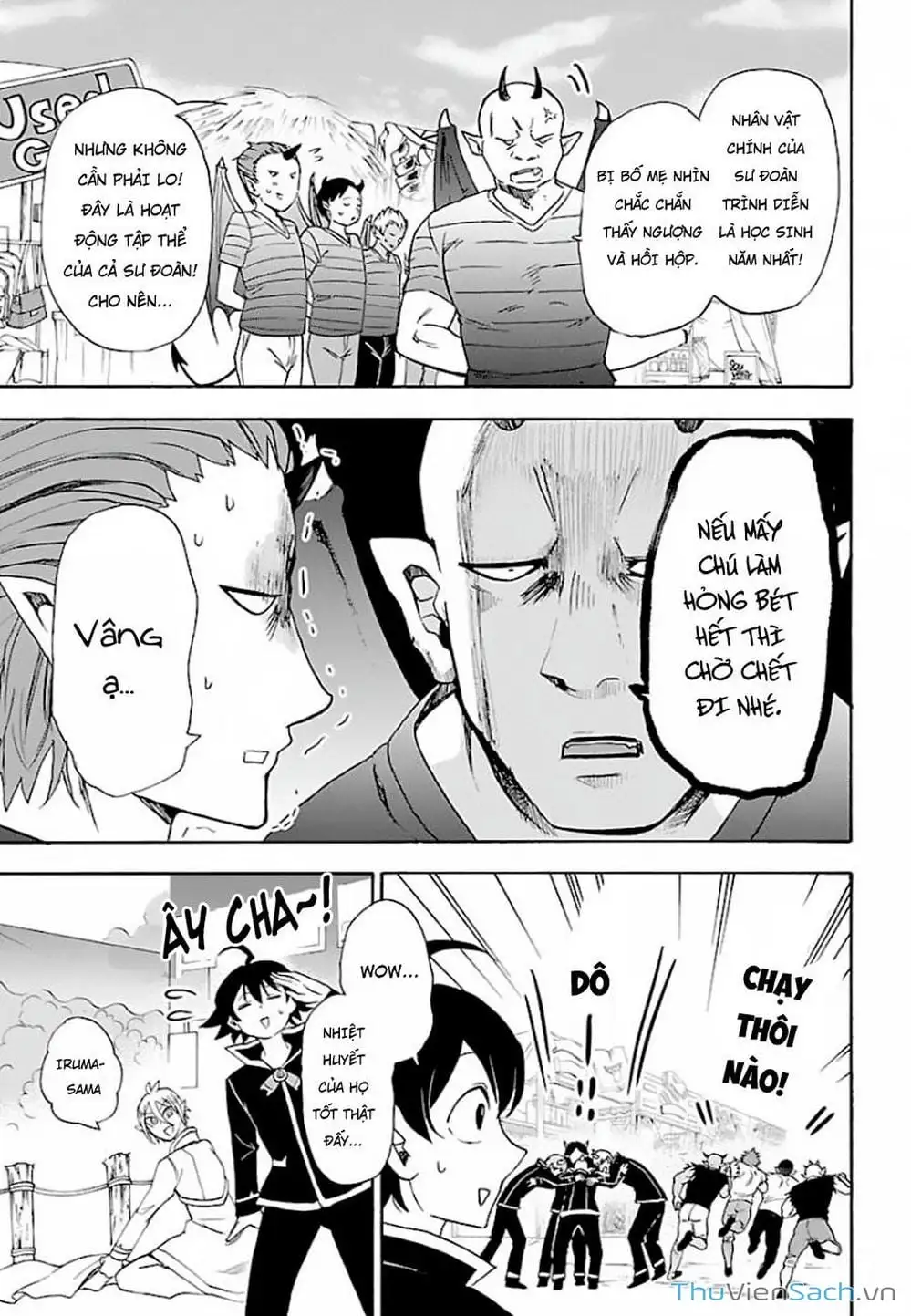 Truyện Tranh Chào Mừng Cậu Đến Trường Iruma-Kun trang 7