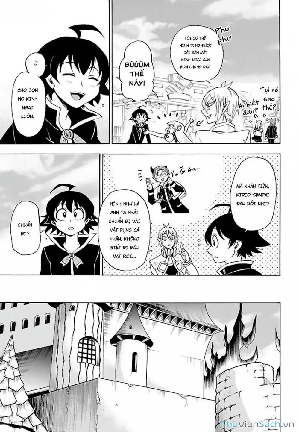 Truyện Tranh Chào Mừng Cậu Đến Trường Iruma-Kun trang 7