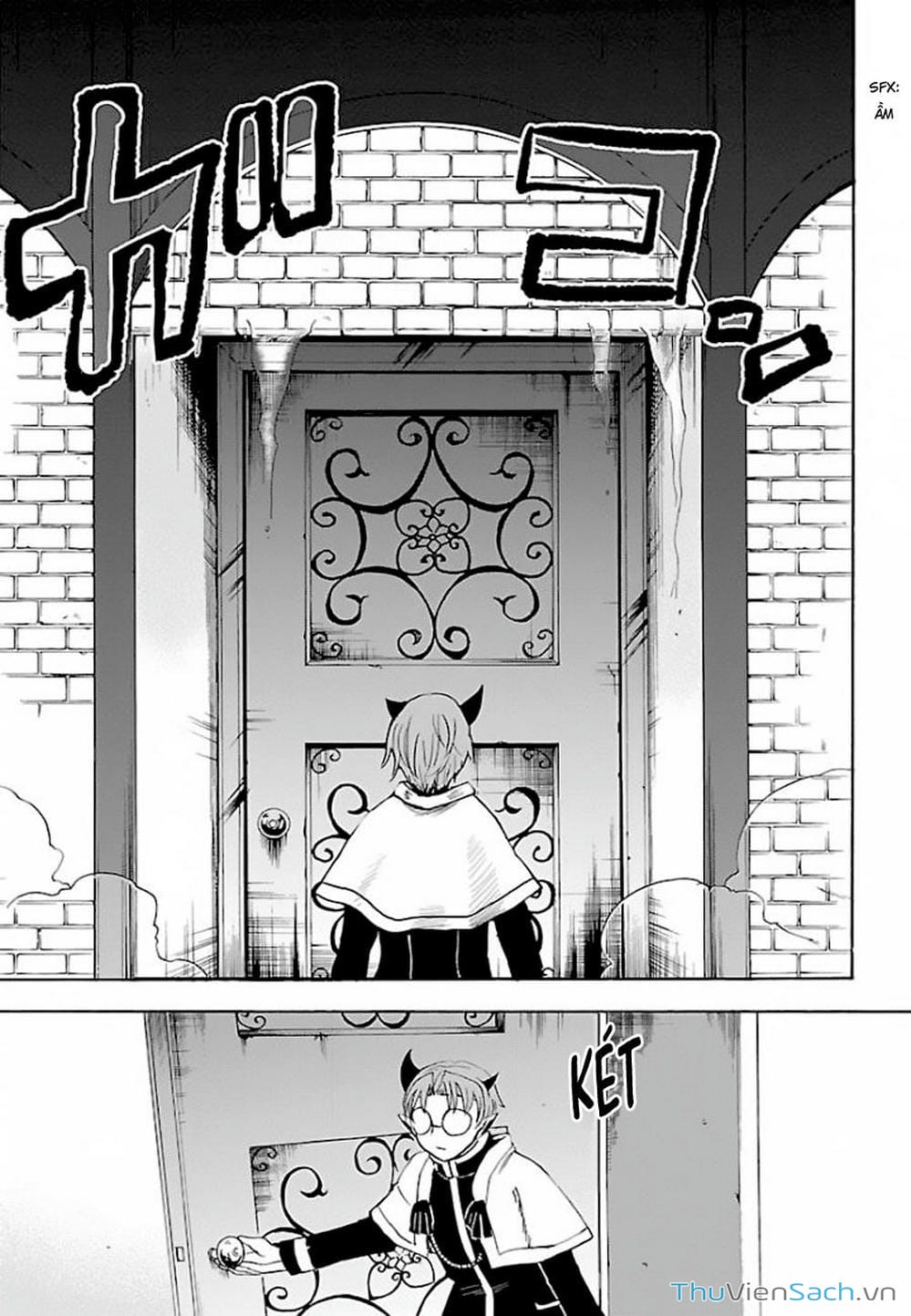 Truyện Tranh Chào Mừng Cậu Đến Trường Iruma-Kun trang 7