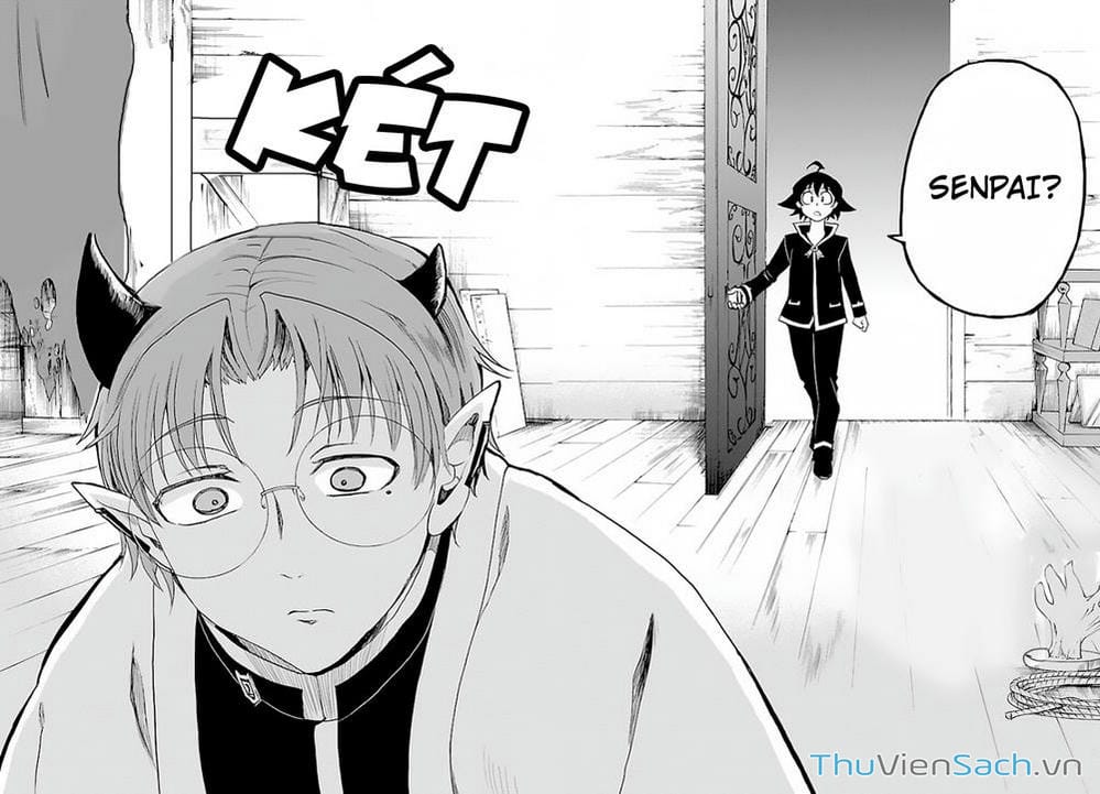 Truyện Tranh Chào Mừng Cậu Đến Trường Iruma-Kun trang 7