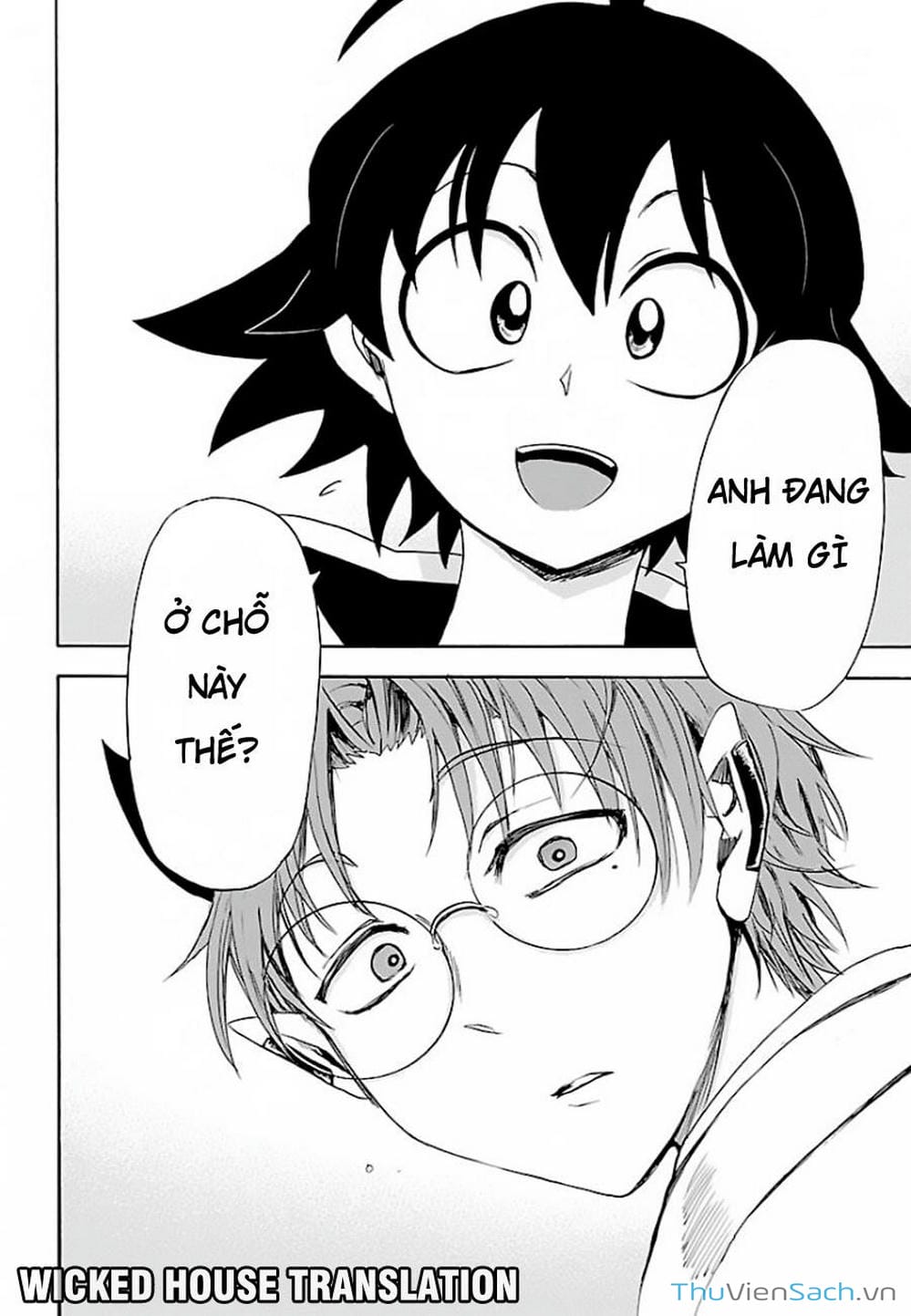 Truyện Tranh Chào Mừng Cậu Đến Trường Iruma-Kun trang 7