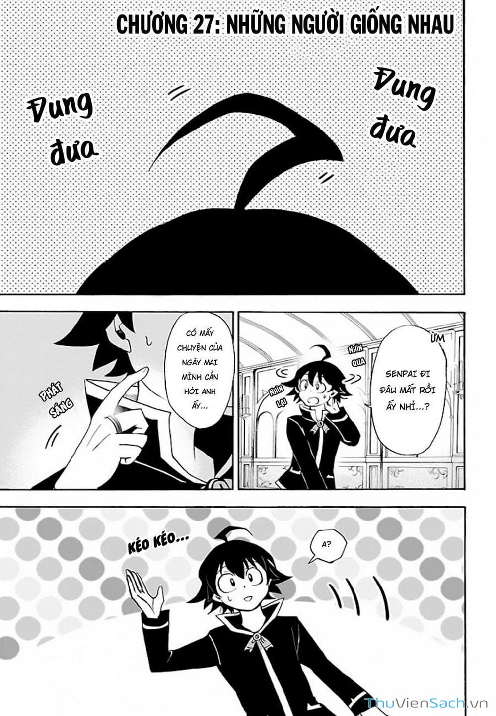 Truyện Tranh Chào Mừng Cậu Đến Trường Iruma-Kun trang 7