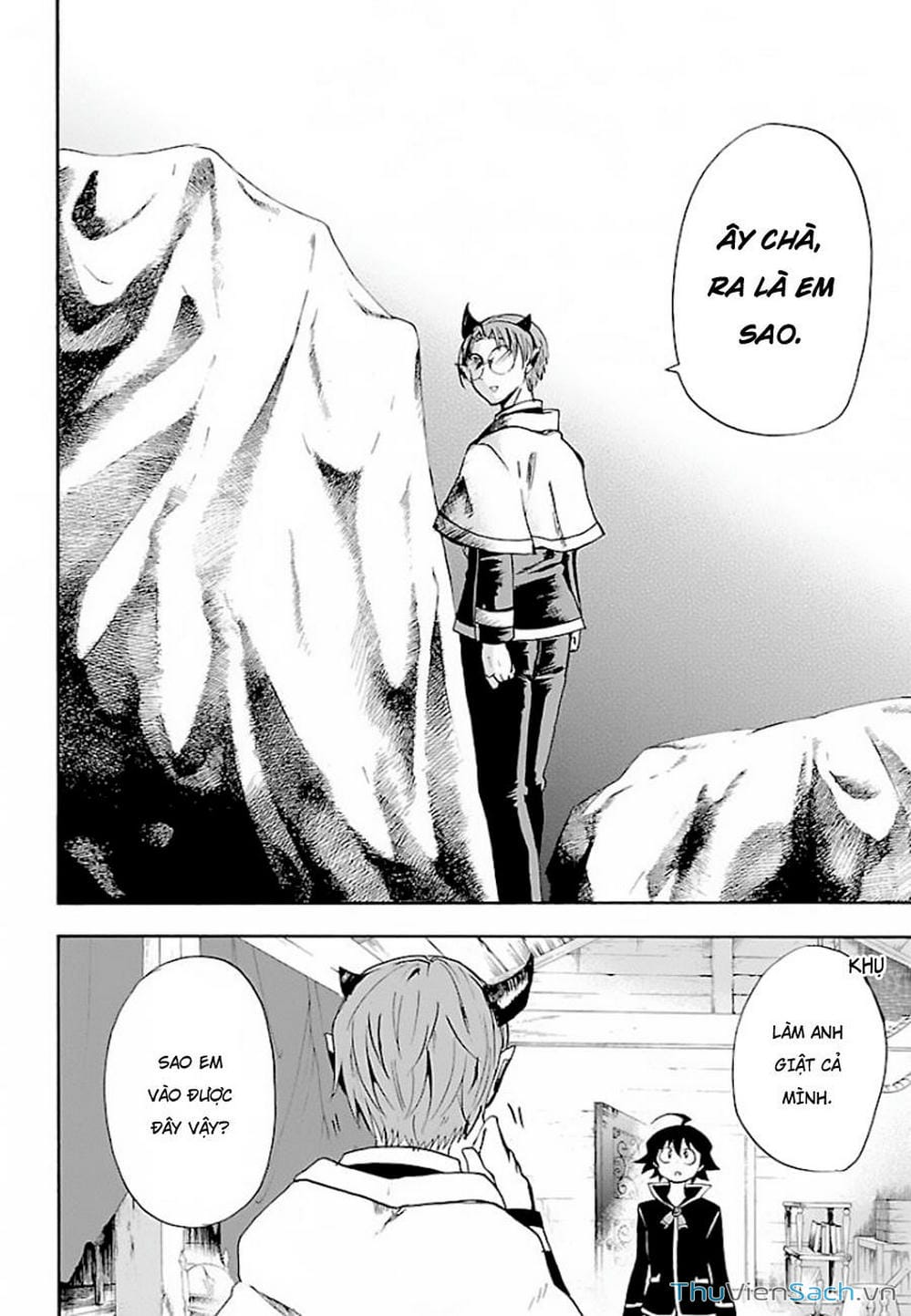 Truyện Tranh Chào Mừng Cậu Đến Trường Iruma-Kun trang 7