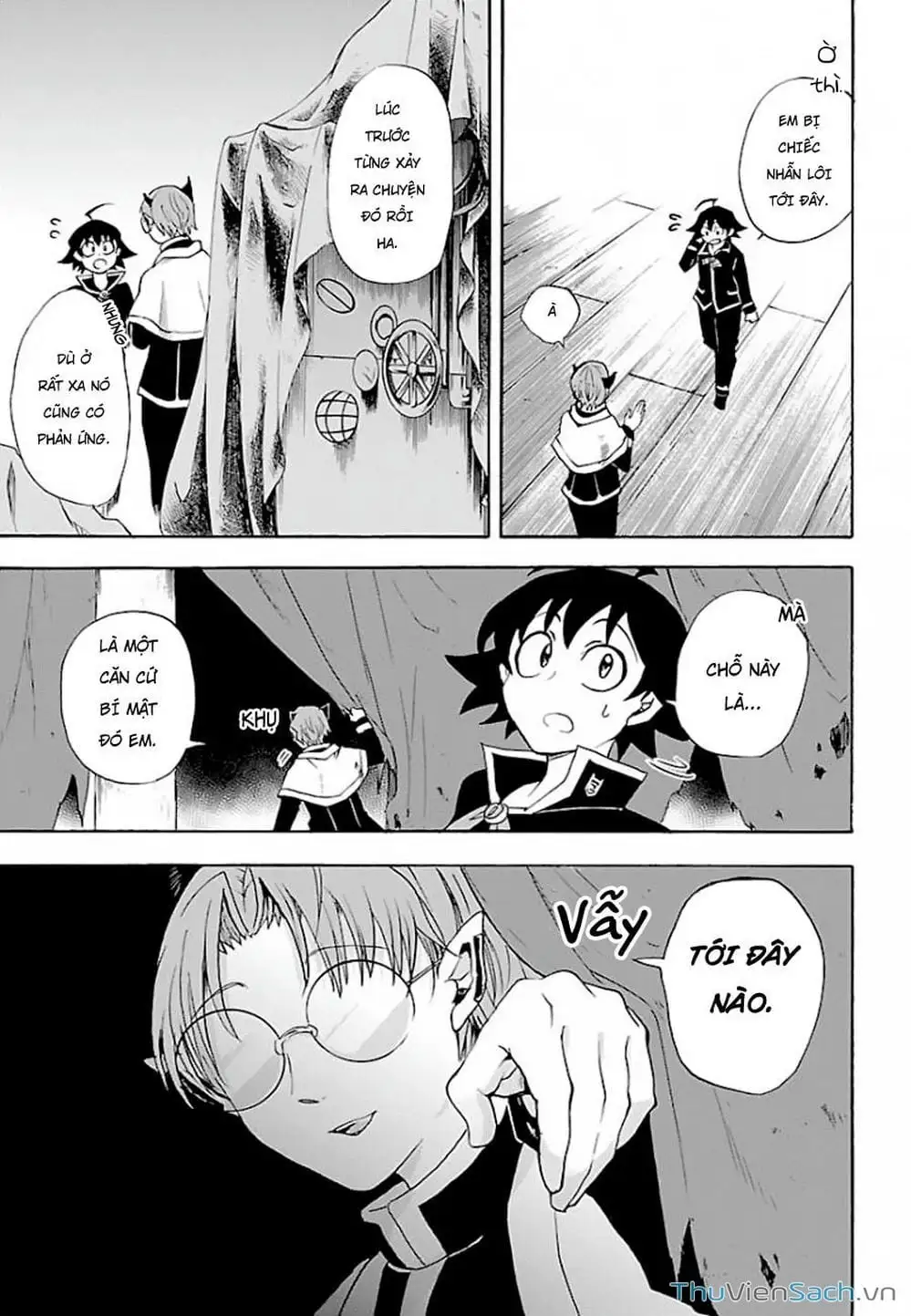 Truyện Tranh Chào Mừng Cậu Đến Trường Iruma-Kun trang 7