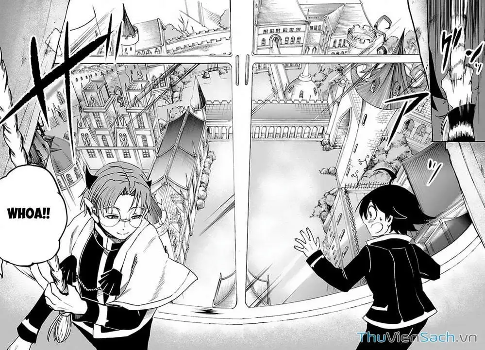 Truyện Tranh Chào Mừng Cậu Đến Trường Iruma-Kun trang 7