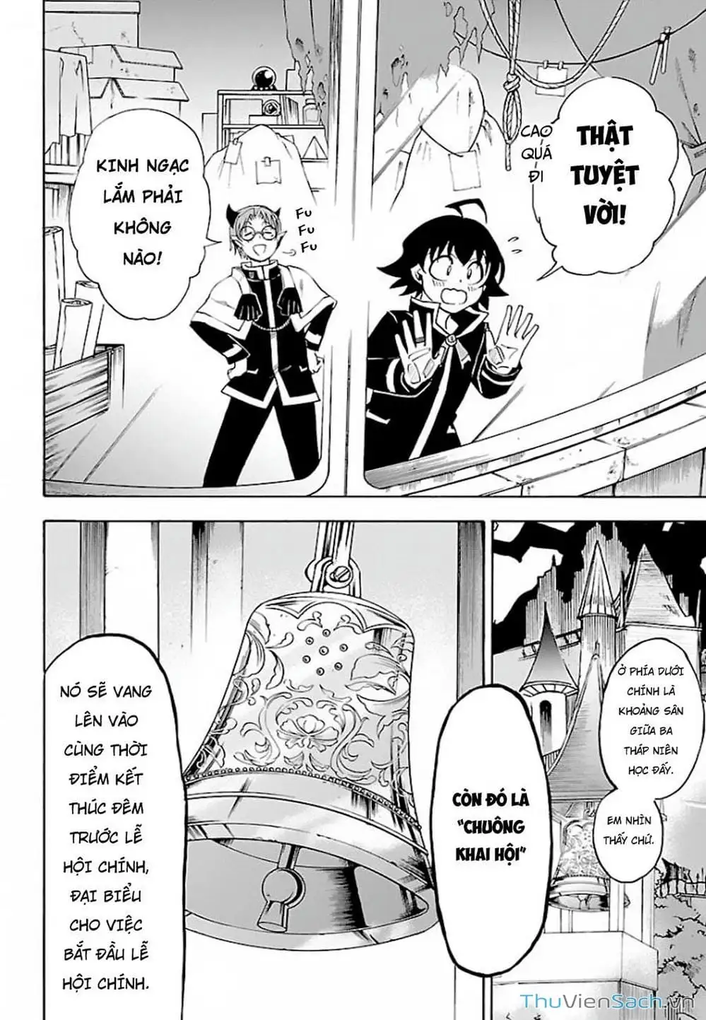 Truyện Tranh Chào Mừng Cậu Đến Trường Iruma-Kun trang 7