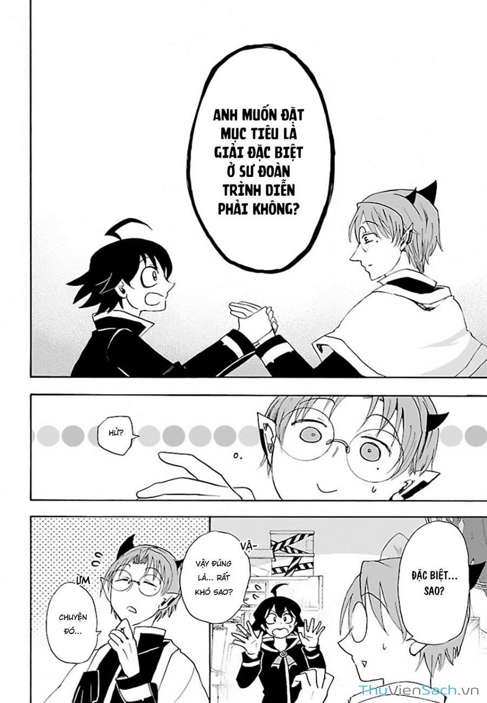 Truyện Tranh Chào Mừng Cậu Đến Trường Iruma-Kun trang 7