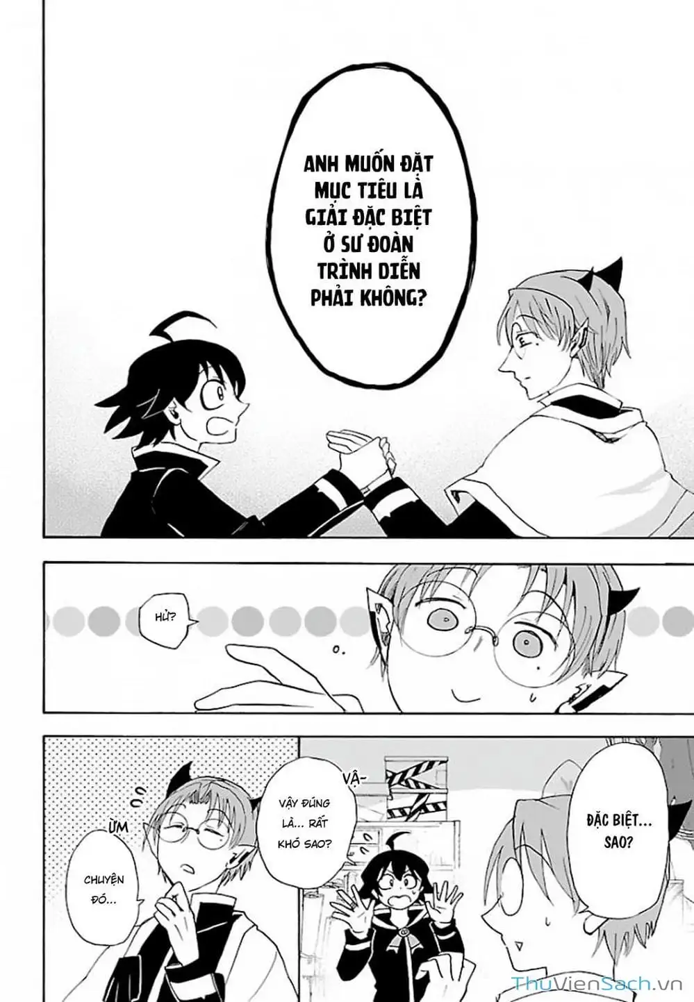 Truyện Tranh Chào Mừng Cậu Đến Trường Iruma-Kun trang 7