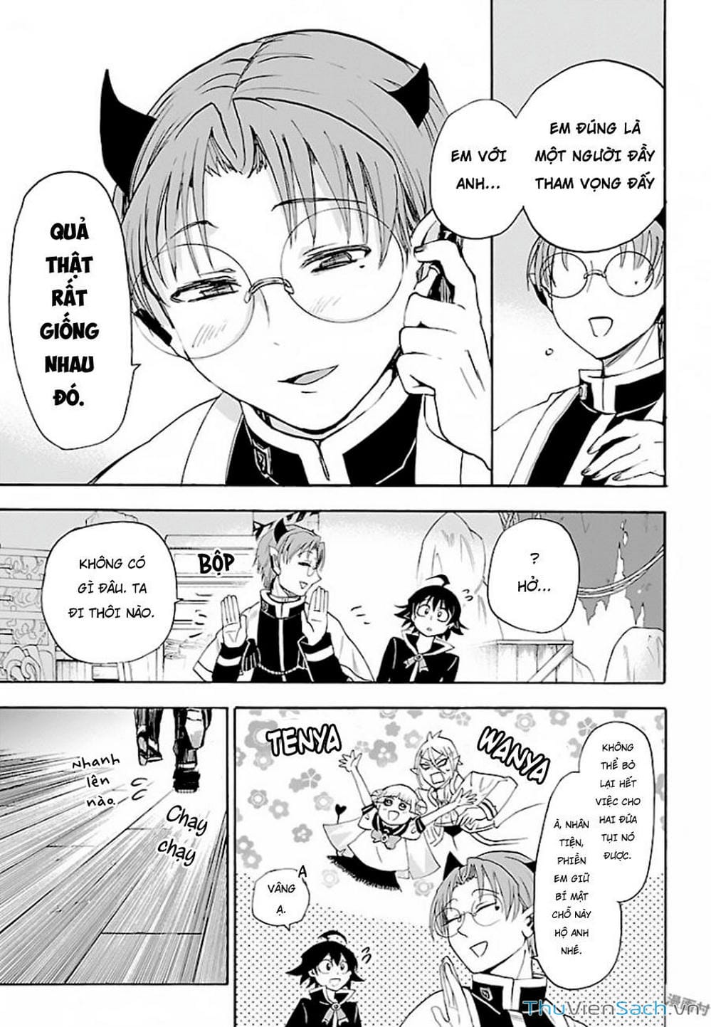 Truyện Tranh Chào Mừng Cậu Đến Trường Iruma-Kun trang 7