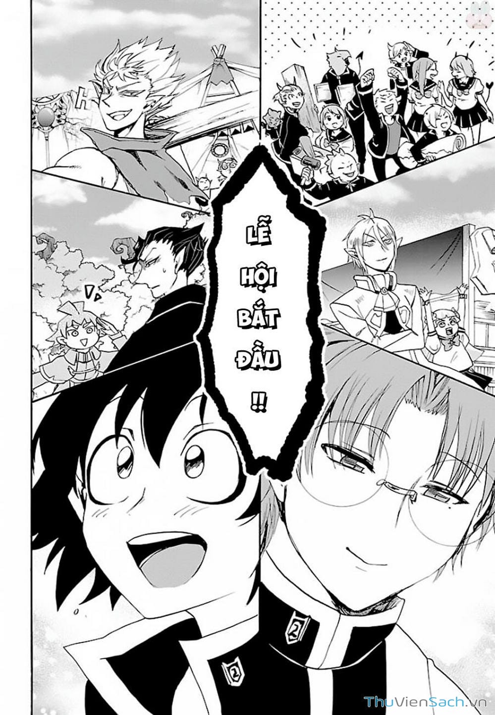 Truyện Tranh Chào Mừng Cậu Đến Trường Iruma-Kun trang 7