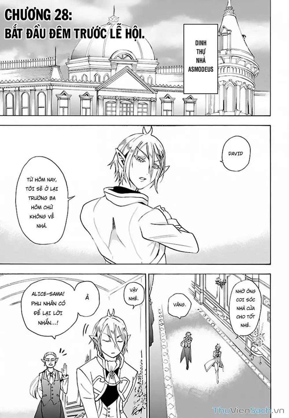 Truyện Tranh Chào Mừng Cậu Đến Trường Iruma-Kun trang 7