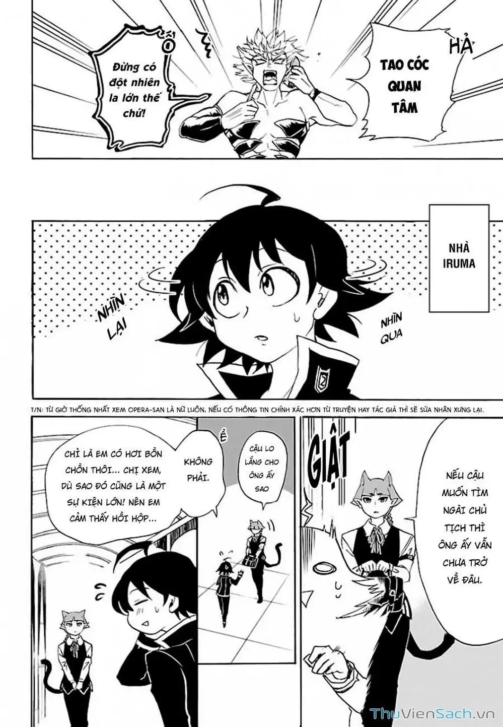 Truyện Tranh Chào Mừng Cậu Đến Trường Iruma-Kun trang 7