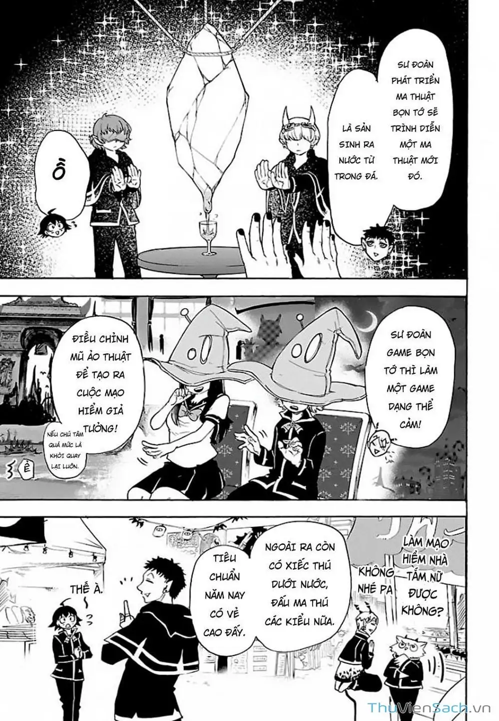 Truyện Tranh Chào Mừng Cậu Đến Trường Iruma-Kun trang 7