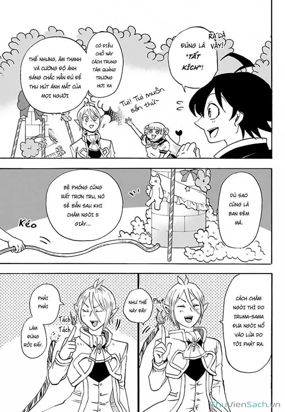 Truyện Tranh Chào Mừng Cậu Đến Trường Iruma-Kun trang 7