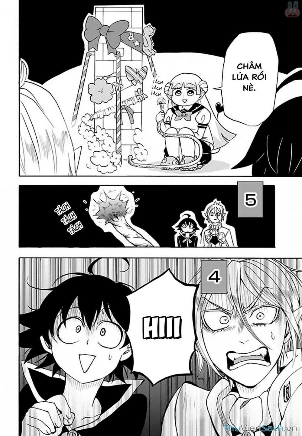 Truyện Tranh Chào Mừng Cậu Đến Trường Iruma-Kun trang 7