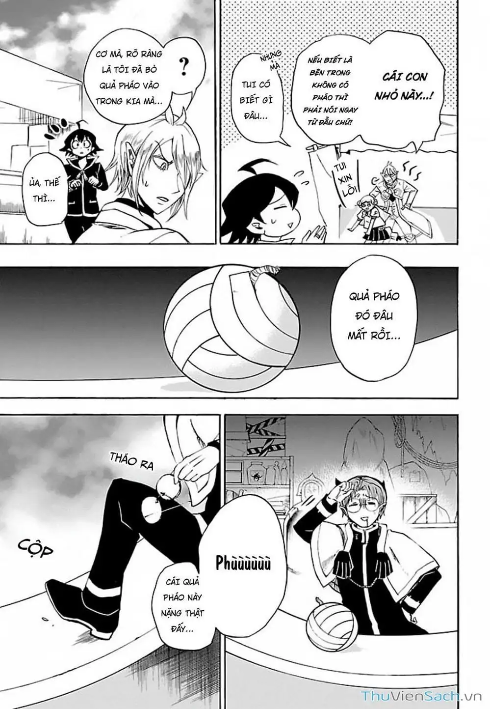 Truyện Tranh Chào Mừng Cậu Đến Trường Iruma-Kun trang 7