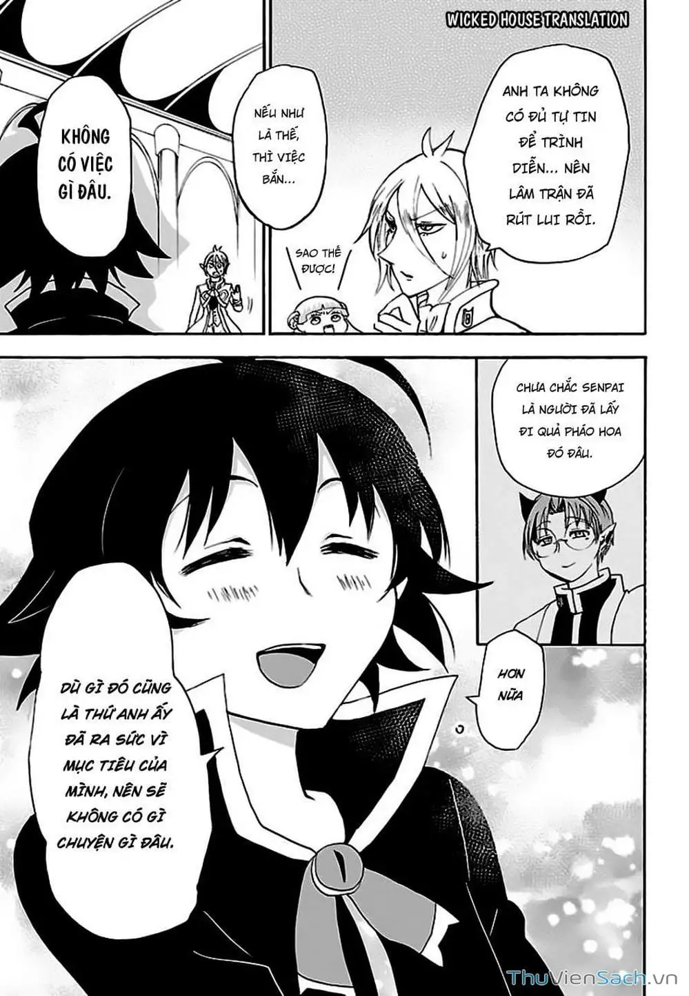 Truyện Tranh Chào Mừng Cậu Đến Trường Iruma-Kun trang 7