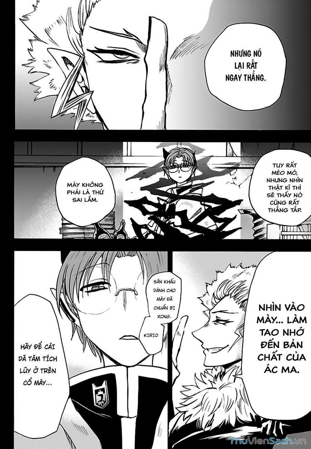 Truyện Tranh Chào Mừng Cậu Đến Trường Iruma-Kun trang 7